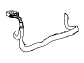 Jeep Grand Cherokee Battery Cable - 56047793AD Alternator And Battery Wiring