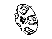 Mopar 52110398AA CAP-WHEEL CENTER