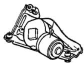 Chrysler Imperial Wiper Motor - 4389131 Motor W/WIPER