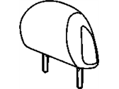 Mopar 1DS981D5AA HEADREST-FRONT