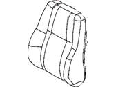 Mopar 1YS02DX9AB COVER-REAR SEAT BACK
