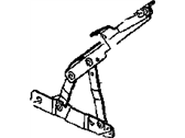 Jeep Liberty Hood Hinge - 55176928AA Hood Hinge