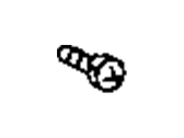 Mopar MS350266 SCREW-STEERING LOCK