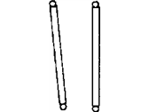 Chrysler Imperial Pushrod - 4448050 PUSHROD-Valve
