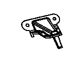 Mopar 68137970AB BRACKET-RADIATOR