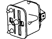 Dodge Ram 3500 Vapor Canister - 4891726AB CANISTER-Vapor