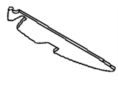 Mopar 5116434AE SILENCER-FENDER TO HINGE PILLAR