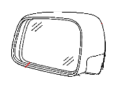 Mopar 68236923AA MIRROR-OUTSIDE REARVIEW