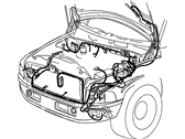 Mopar 56055302AC WIRING-HEADLAMP TO DASH