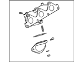 Chrysler Cirrus Exhaust Manifold - MD323973 Exhaust Manifold
