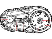 Dodge Nitro Transfer Case - 52853452AB Transfer Case