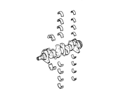Jeep Comanche Crankshaft - 53020329 Crankshaft