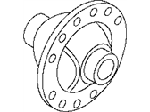 Dodge Avenger Differential - 68110316AA Transaxle Different