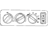 Mopar 4757032 CONTROL-A/C AND HEATER