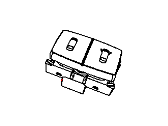 Mopar 4602541AC SWITCH-QUARTER VENT WINDOW