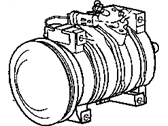 Chrysler PT Cruiser A/C Compressor - 5058031AA Air Conditioning Compressor
