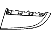 Mopar 1FH89XDVAB BEZEL-INSTRUMENT PANEL