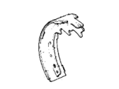 Jeep Comanche Brake Pad - V2012606AB Brake Pad Kit