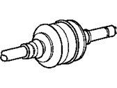 Chrysler Town & Country Axle Shaft - 4641855AA Axle Half Shaft