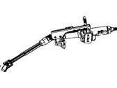 Chrysler 200 Steering Column - 5057241AI Steering Column