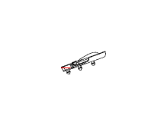 Mopar 68194692AB ISOLATOR-SPRING SEAT