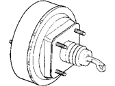 Jeep Cherokee Brake Booster - 4856672AB Power Brake Booster