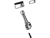 Dodge Dakota Piston - 5012362AE Piston
