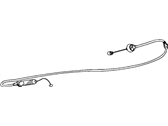 Jeep Grand Cherokee Accelerator Cable - 52109653AD Accelerator Cable