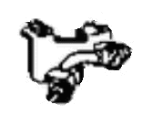 Chrysler Imperial Brake Line - 4383850 Hose