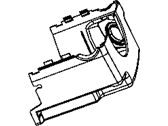 Jeep Liberty Steering Column Cover - 1ET68XDVAB Steering Column Shroud