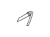 Chrysler Cirrus Power Steering Hose - 4764347AB Power Steering Pressure Line