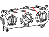 Mopar 55111133AC CONTROL-A/C AND HEATER