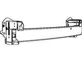 Mopar 5116373AC REINFMNT-FRONT BUMPER