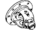 Jeep Cherokee Differential - 5252494 Kit - Differential Case Assembly