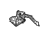 Dodge Caravan Hood Latch - 4717515AA Hood Latch