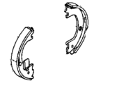 Dodge Neon Parking Brake Shoe - BHKP7300 Parking-Rear Brake