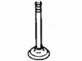Chrysler Laser Intake Valve - 4298137 Valve-Intake Std