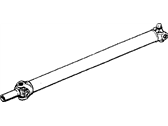 Jeep Cherokee Drive Shaft - 52099056 Shaft Drive