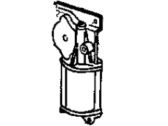 Dodge Ramcharger Window Regulator - 4467283 Regulator, Electric