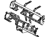 Mopar 1FH931DBAA PANEL-INSTRUMENT