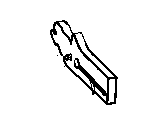 Mopar 5116421AA SEAL-RUBBER