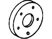 Chrysler Cirrus Brake Disc - 4616935