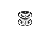 Mopar 52037719AC ISOLATOR-SPRING