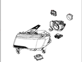 Mopar 68291044AA HEADLAMP