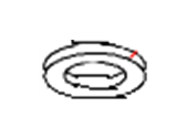 Mopar 52855638AB ISOLATOR-SPRING