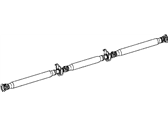 Mopar 68138114AA SHAFT-DRIVE