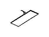 Mopar 5065762AA LABEL-TOP COVER