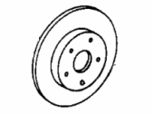 Chrysler Cirrus Brake Disc - V5015650 Rear Brake Rotor