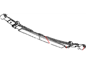 Dodge Dakota Leaf Spring - 52855121AE Rear Leaf Spring