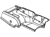 Mopar 1FH661D5AB BASE-FLOOR CONSOLE